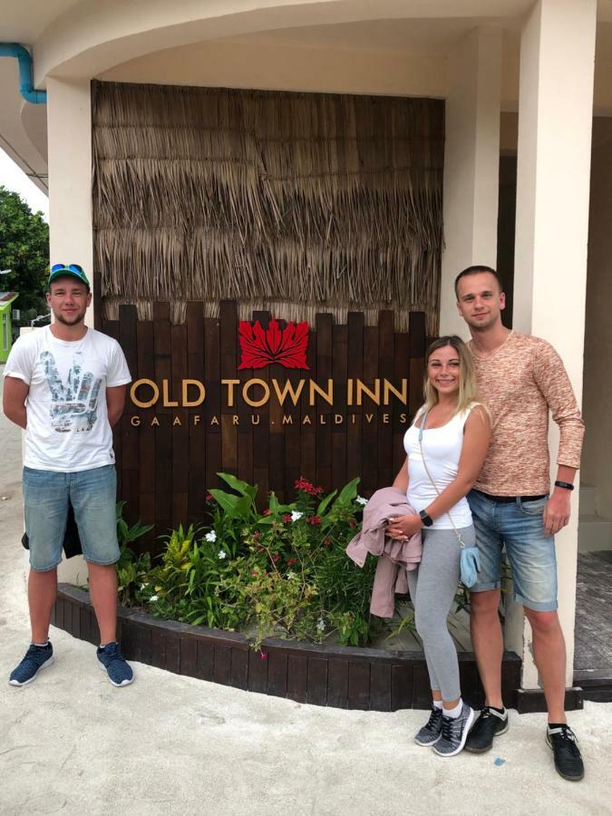 Old Town Inn Maldives Gaafaru Εξωτερικό φωτογραφία